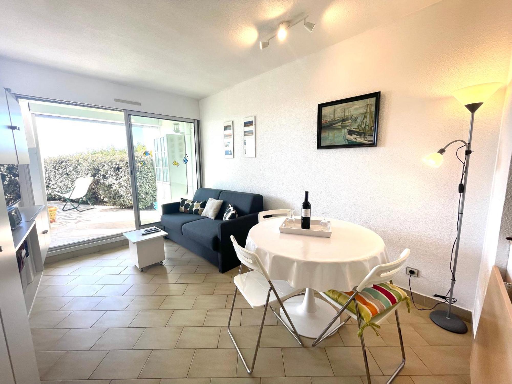 Pgh N26 - Premiere Ligne, Jardin Et Parking Prive Apartment La Grande-Motte Exterior photo