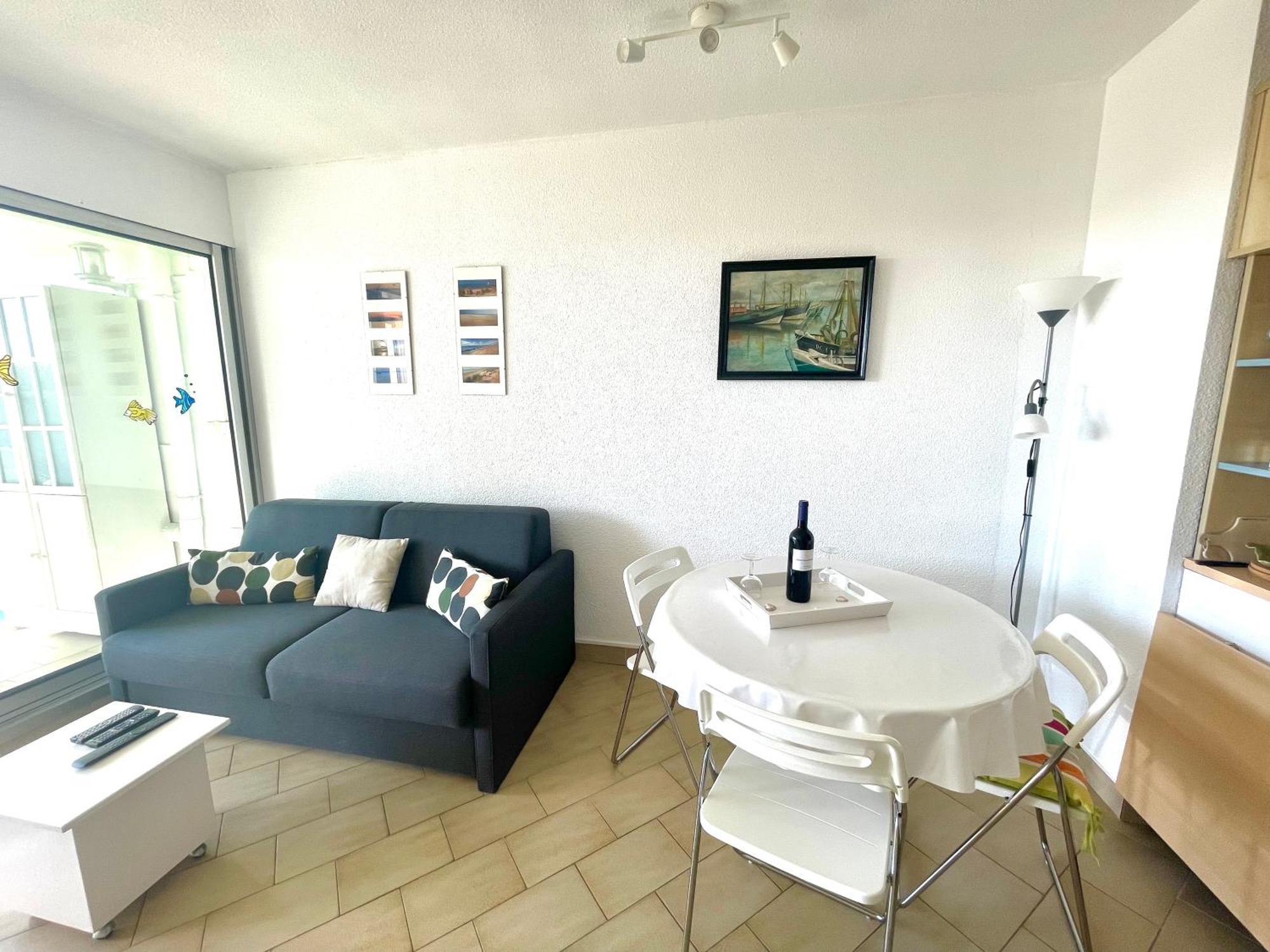 Pgh N26 - Premiere Ligne, Jardin Et Parking Prive Apartment La Grande-Motte Exterior photo