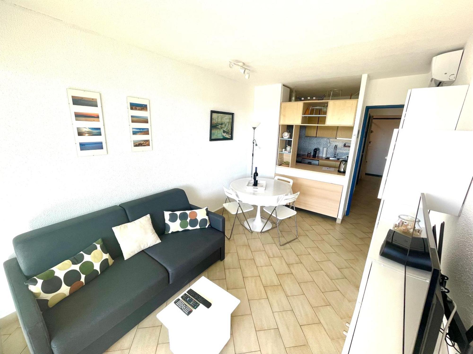 Pgh N26 - Premiere Ligne, Jardin Et Parking Prive Apartment La Grande-Motte Exterior photo