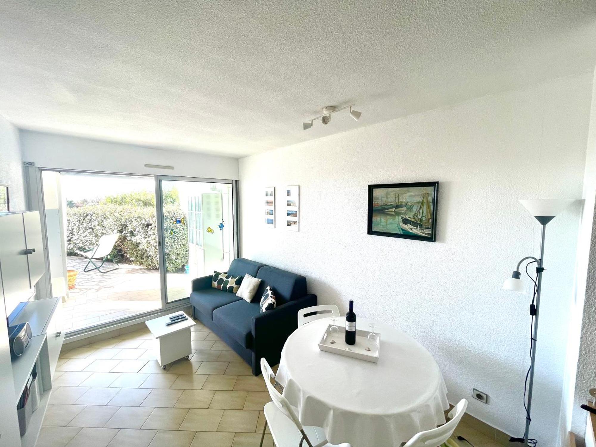 Pgh N26 - Premiere Ligne, Jardin Et Parking Prive Apartment La Grande-Motte Exterior photo