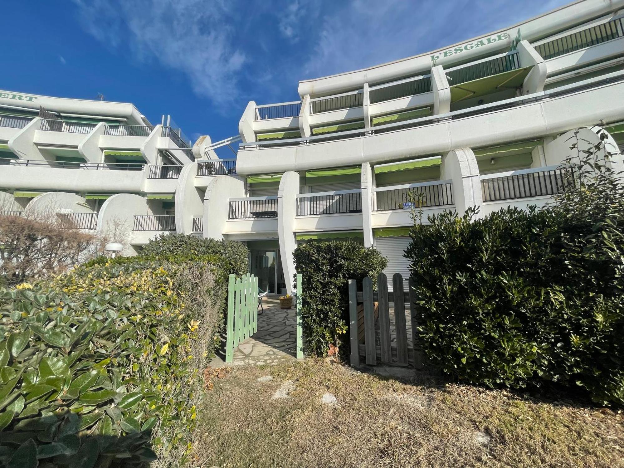 Pgh N26 - Premiere Ligne, Jardin Et Parking Prive Apartment La Grande-Motte Exterior photo